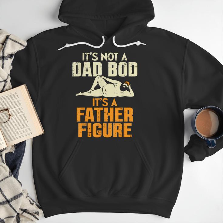 Not Dad BOD Its A Father Figure Fathers Day Daddy Papa Men Hoodie