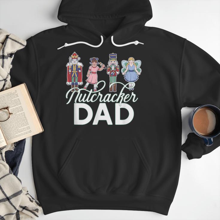 NUTCRACKER DAD Fun Christmas Ballet Parent Meme Men Hoodie NUTCRACKER DAD Fun Christmas Ballet Parent Meme Men Hoodie