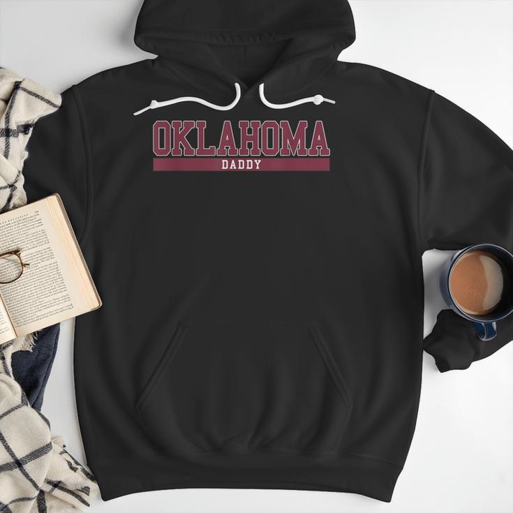 Oklahoma Dad University Sports Men Hoodie