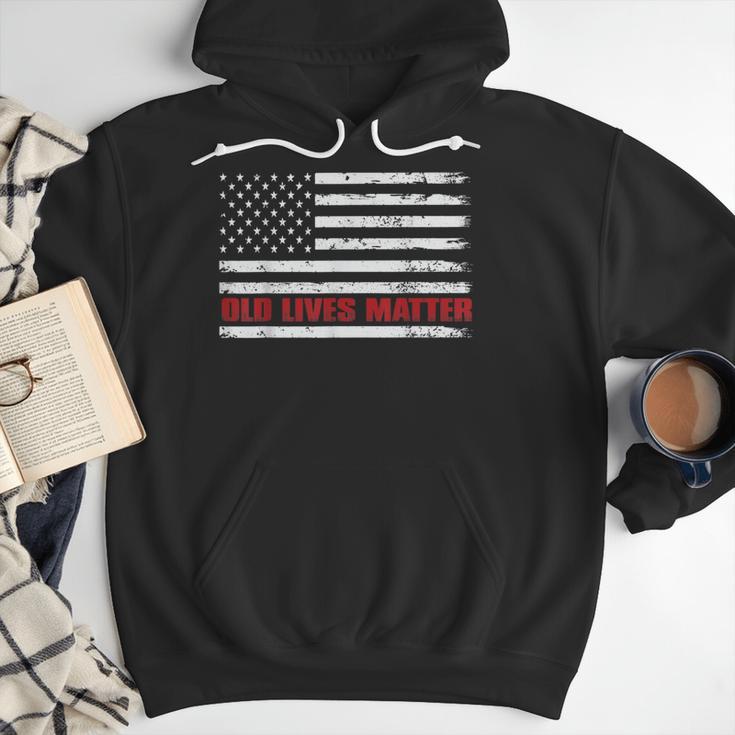 Old Lives Matter Tshirt 60th Birthday For Men 50th Dad Men Hoodie