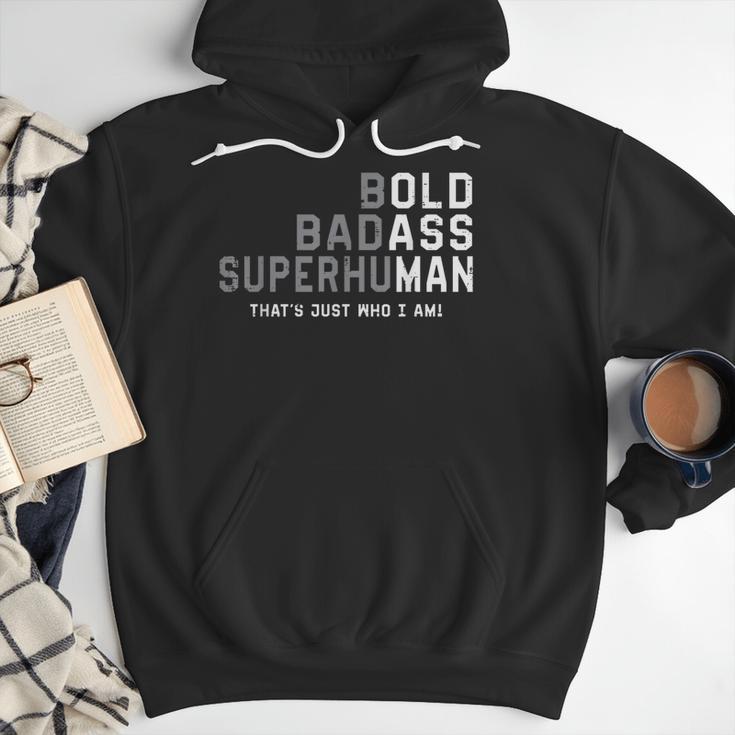 Old Man Saying Gag Fathers Day Birthday Dad Men Men Hoodie