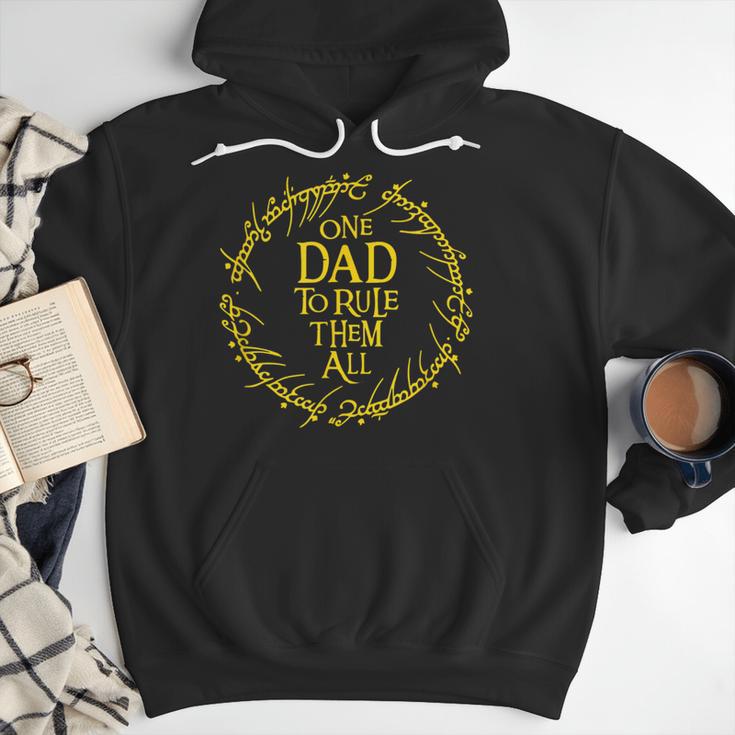ONE DAD TO RULE THEM ALL Men Hoodie