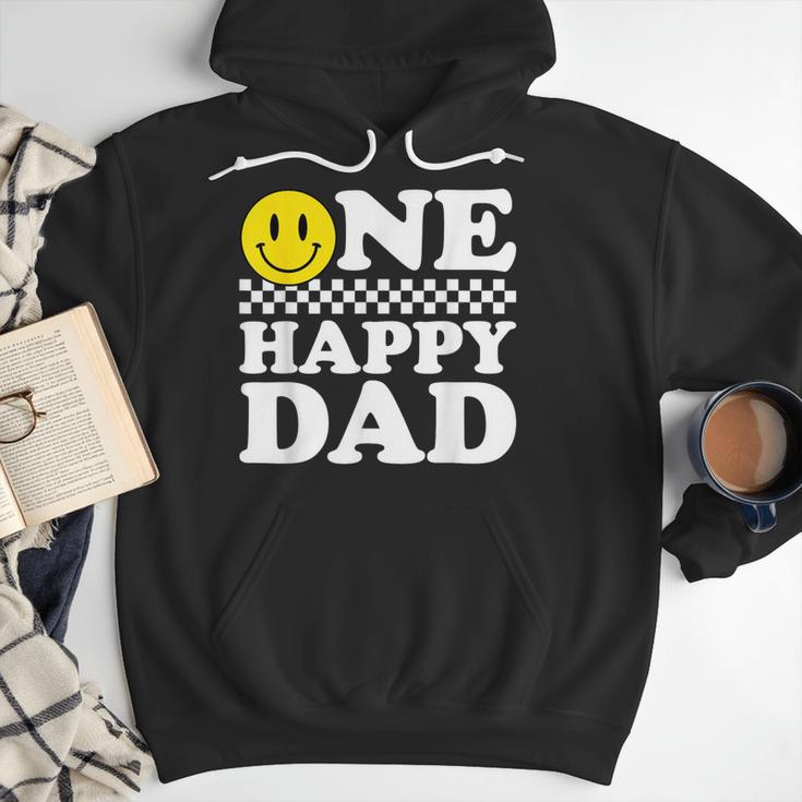 One Happy Dude Dad 1st Birthday Family Matching Men Hoodie