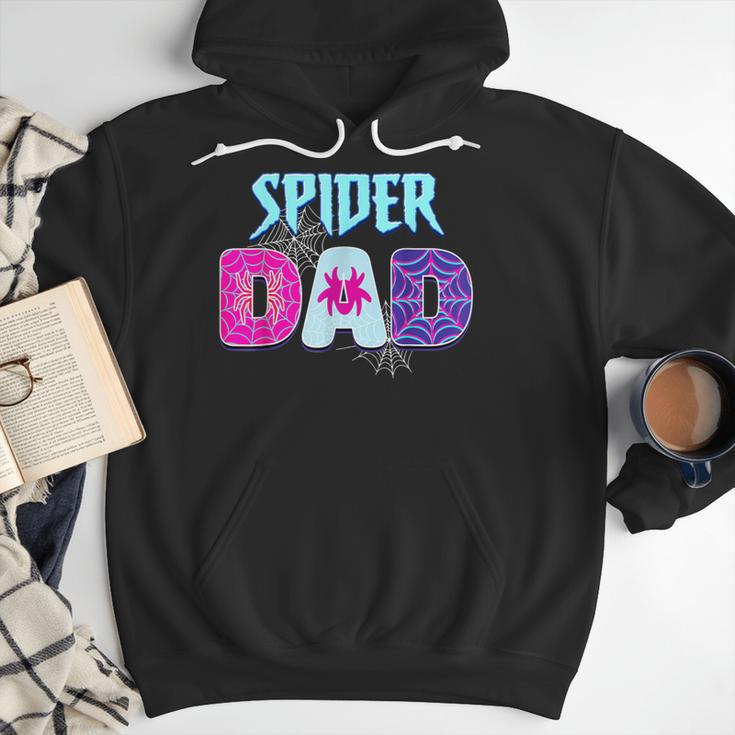 Parents Mom Spider Dad Matching Family Birthday Men Hoodie