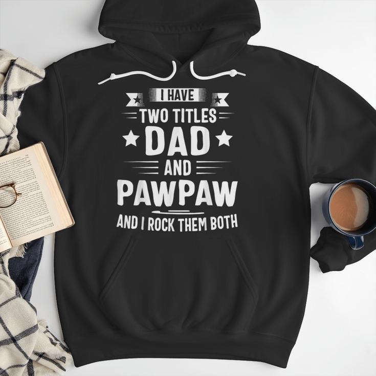 Pawpaw Shirt Pawpaw Shirts For Men Dad And Pawpaw Men Hoodie