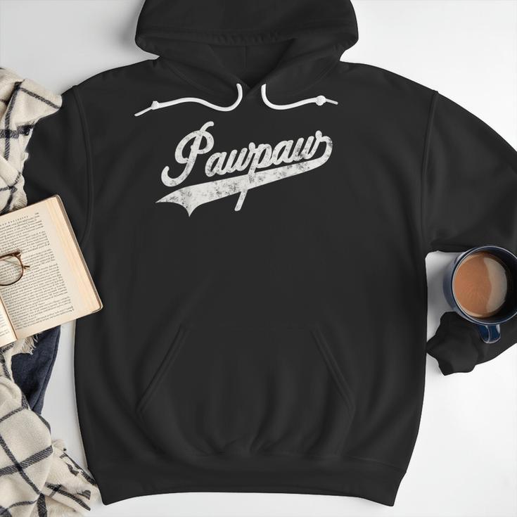 Pawpaw Vintage Retro Style For Dad Grandpa Men Hoodie Pawpaw Vintage Retro Style For Dad Grandpa Men Hoodie