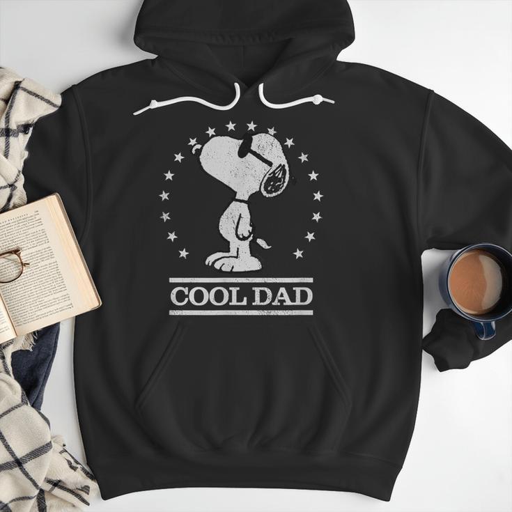 Peanuts Snoopy Cool Dad Men Hoodie Peanuts Snoopy Cool Dad Men Hoodie