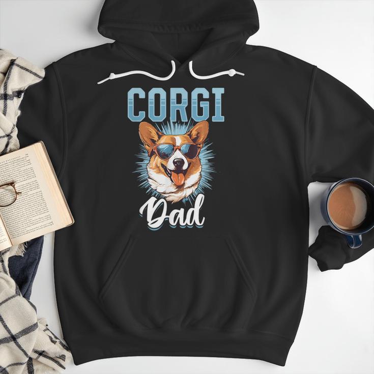 Pembroke Welsh Corgi Corgi Dad Men Hoodie Pembroke Welsh Corgi Corgi Dad Men Hoodie