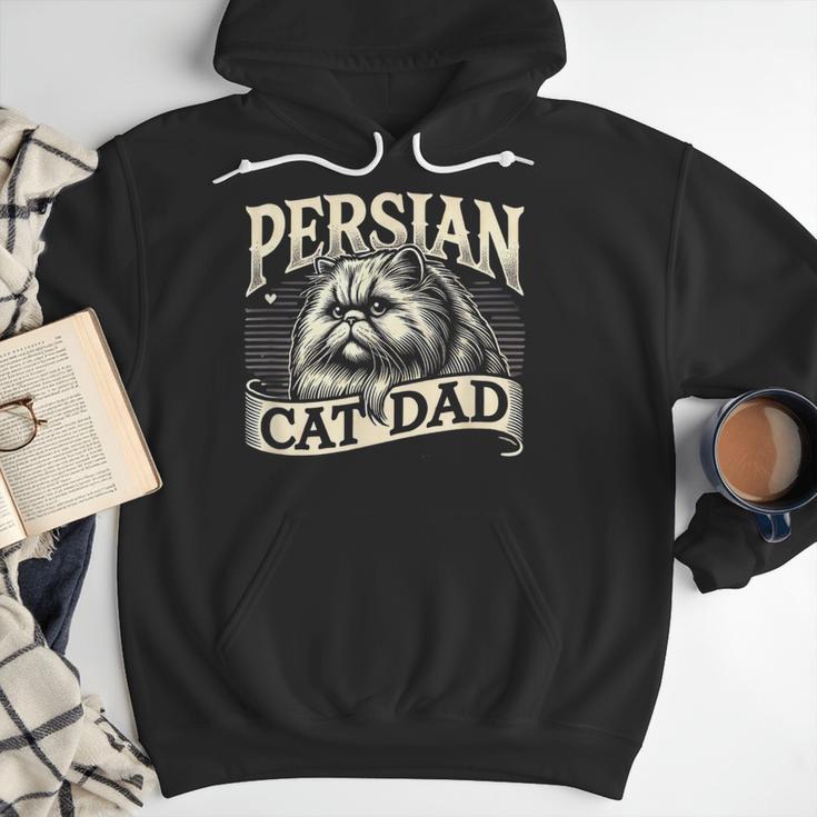 Persian Cat Dad Persian Cats Persian Cat Lover Men Hoodie Persian Cat Dad Persian Cats Persian Cat Lover Men Hoodie