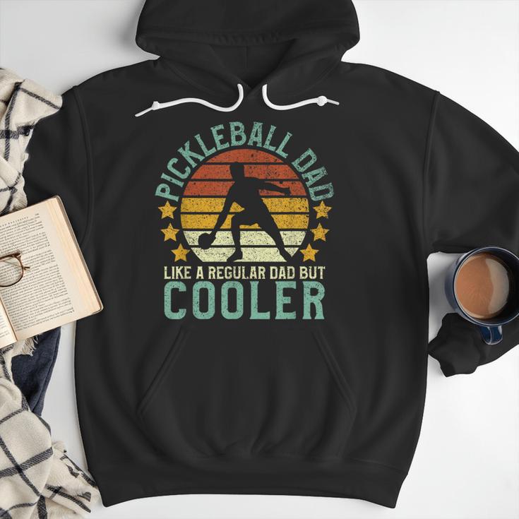Pickleball Dad Pickleball Player Men Hoodie