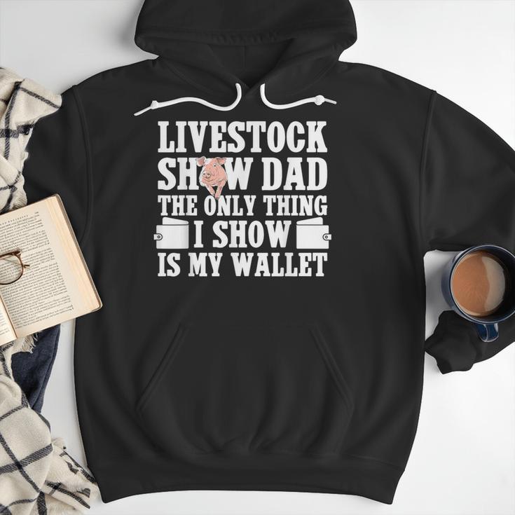 Pig Show Dad Pig Show Father Men Hoodie
