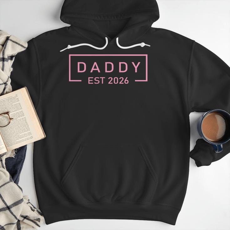 Pink Daddy Est 2026 Logo Father 2026 Loading New Dad 2026 Men Hoodie Pink Daddy Est 2026 Logo Father 2026 Loading New Dad 2026 Men Hoodie