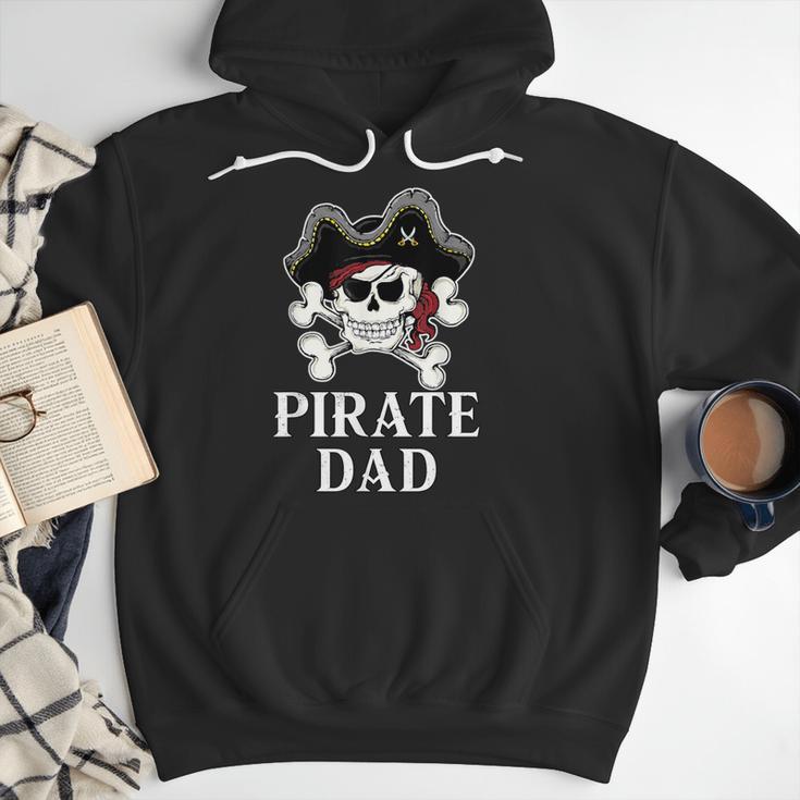Pirate Father Pirate Dad Halloween Men Hoodie