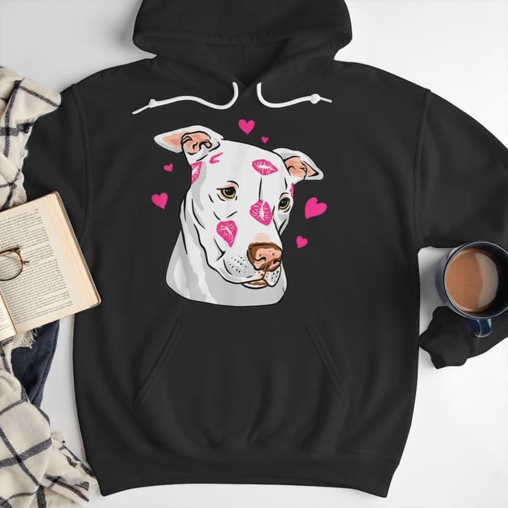 Pitbull Love Pitbull Moms Dads Men Hoodie