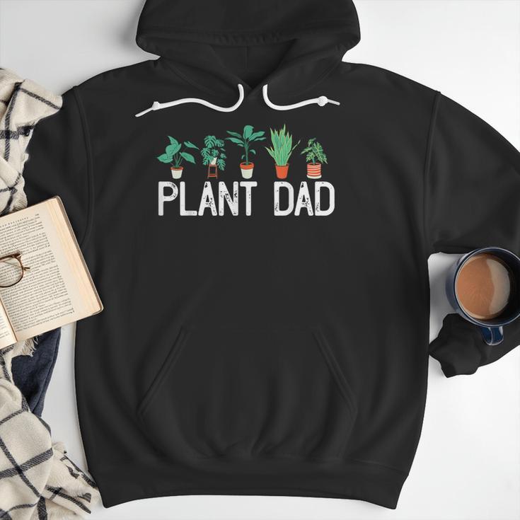 Plant Dad Potted Plant Lover Gardening Plant Guy Men Hoodie Plant Dad Potted Plant Lover Gardening Plant Guy Men Hoodie