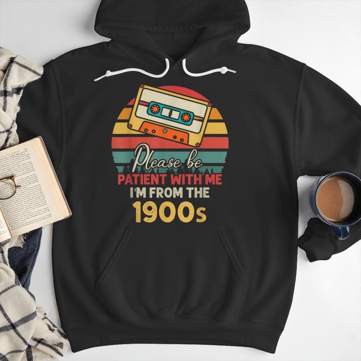 Please Be Patient With Me I'm From The 1900s Cool Dad Men Hoodie