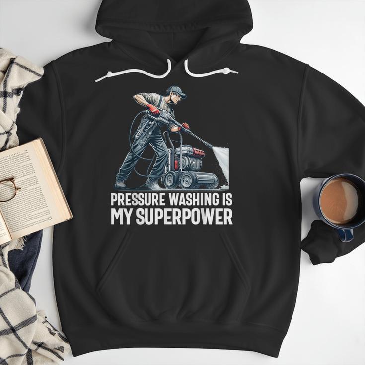 Power Washing Pressure Washing For Washer Dad Men Grandpa Men Hoodie