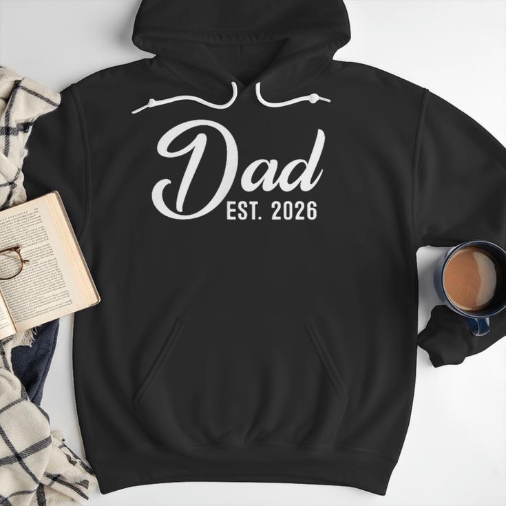 Pregnancy Announcement Daddy New Dad First Time Dad 2026 Men Hoodie