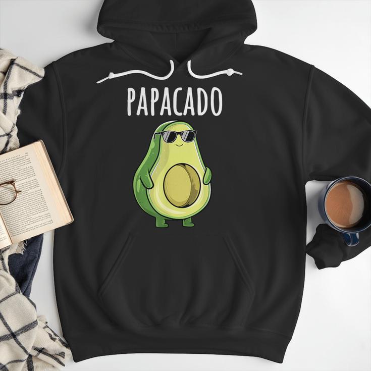 Pregnancy Announcement Shirts Men Dad Papacado Men Hoodie