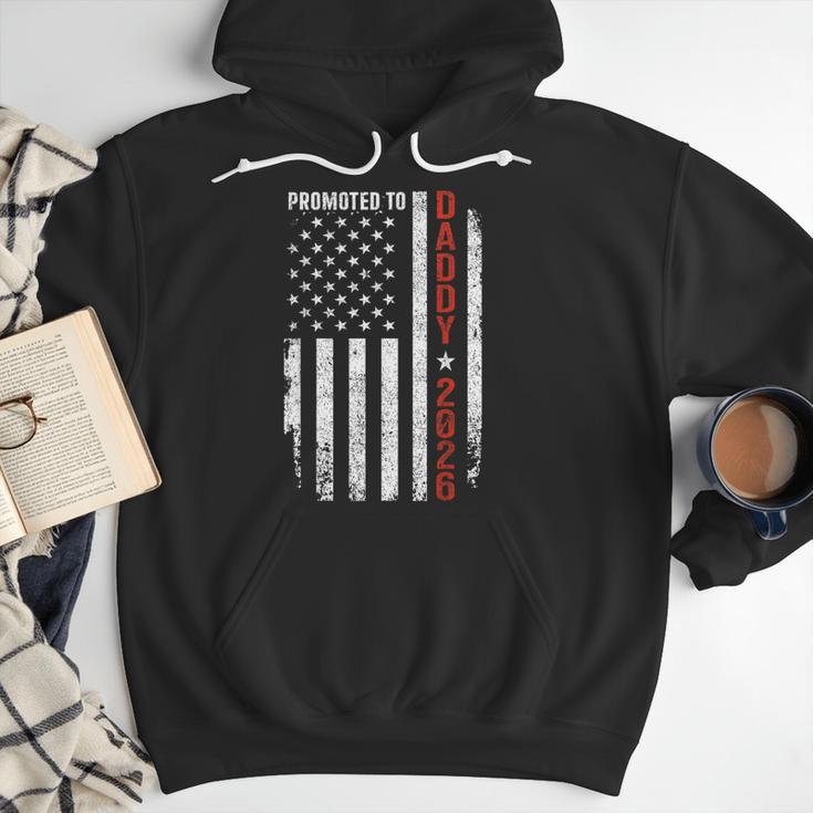 Promoted To Daddy 2026 Men Hoodie Promoted To Daddy 2026 Men Hoodie