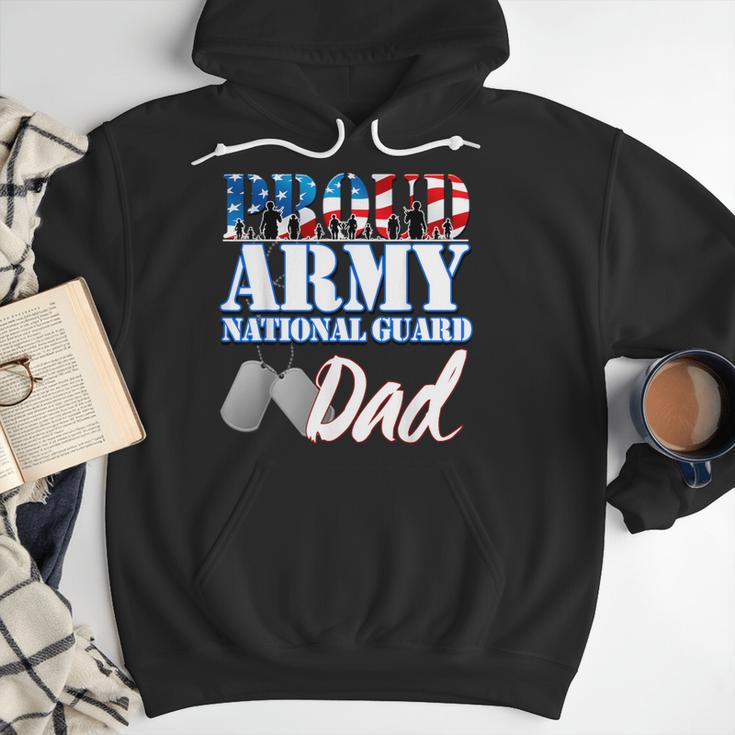 Proud Army National Guard Dad Fathers Day Shirt Men Men Hoodie