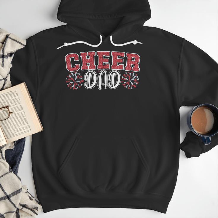 Proud Cheer Dad My Favorite Cheerleader Calls Me Daddy Men Men Hoodie