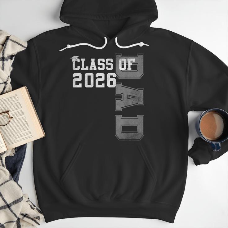 Proud Dad Of A 2026 Graduate Grad Senior Father Graduation Men Hoodie