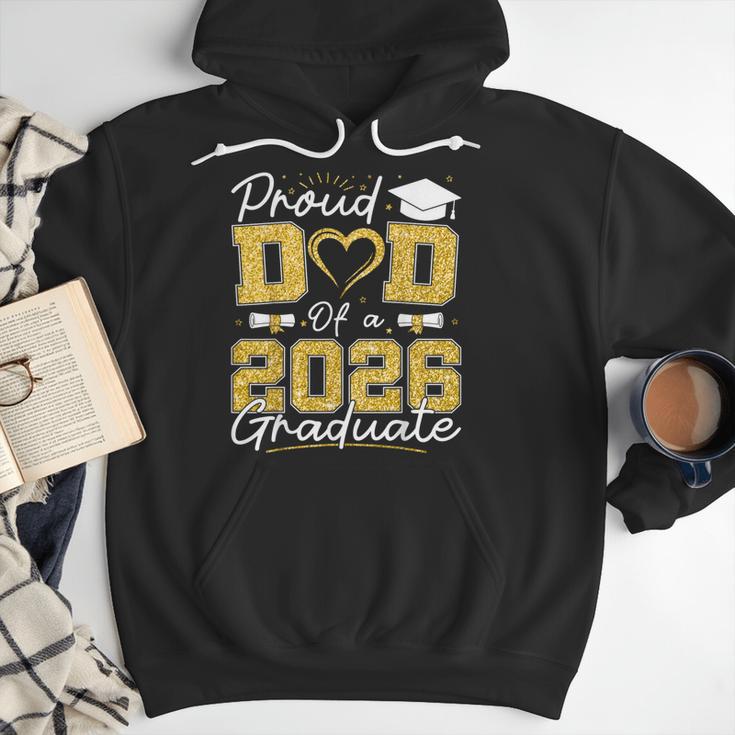 Proud Dad Of A 2026 Graduate Senior 2026 Grad Family Men Hoodie Proud Dad Of A 2026 Graduate Senior 2026 Grad Family Men Hoodie