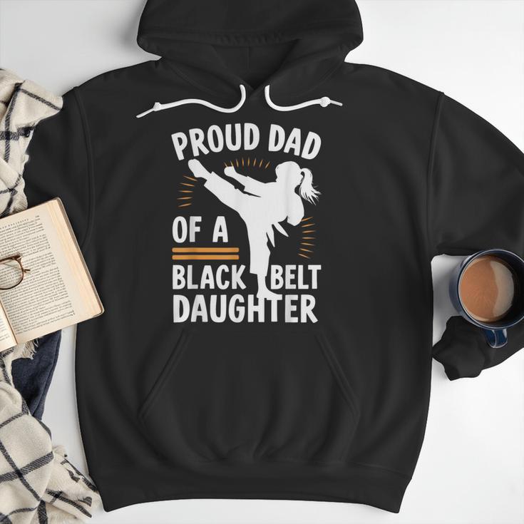 Proud Dad Of A Belt Daughter Men Hoodie