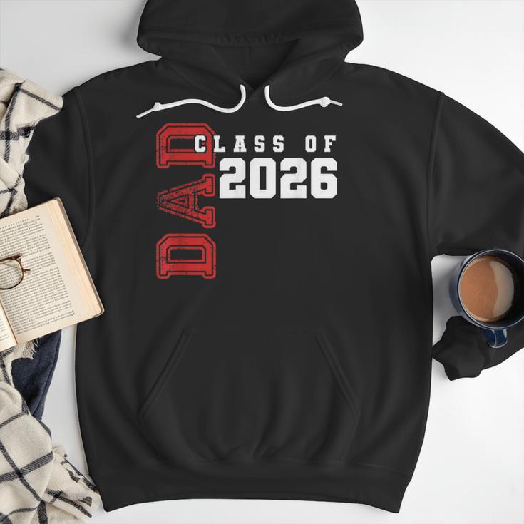 Proud Dad Of Class Of 2026 Graduate Men Hoodie