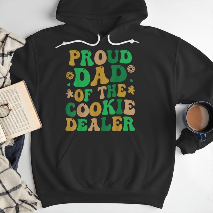 Proud Dad Of a Cookie Dealer Scout Troop Cookie Dealer Girls Men Hoodie