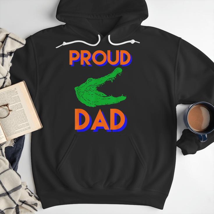 Proud Dad Of A Gator Unique Idea For Fathers Day Men Hoodie Proud Dad Of A Gator Unique Idea For Fathers Day Men Hoodie
