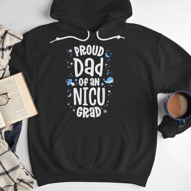 Proud Dad Of An NICU Grad NICU Graduate Father Parents Men Hoodie Proud Dad Of An NICU Grad NICU Graduate Father Parents Men Hoodie