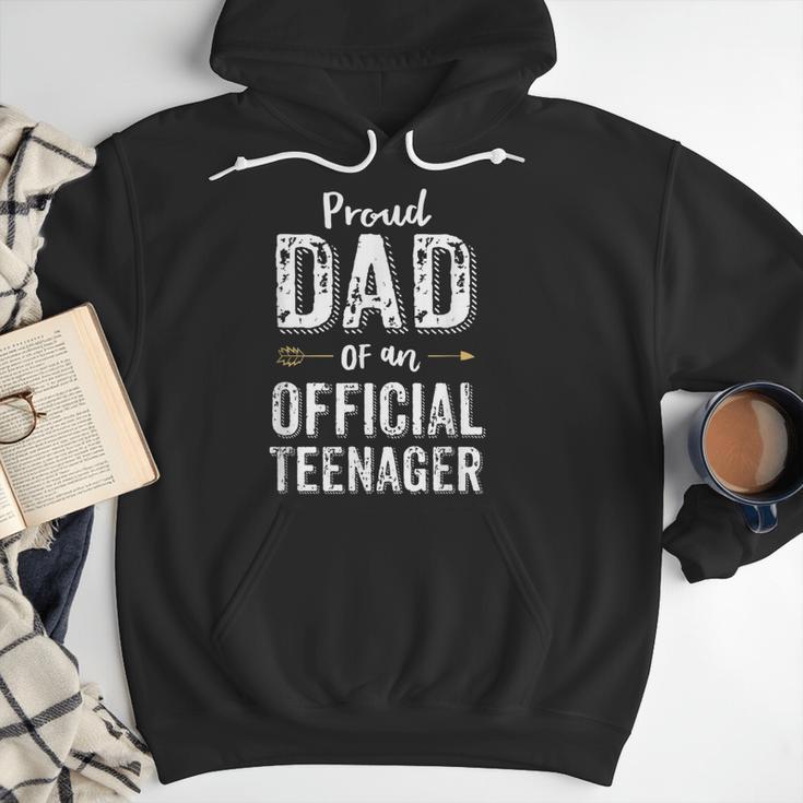 Proud Dad Of An Official TeenagerShirt Birthday Outfit Men Hoodie