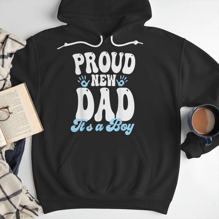 Proud New Dad It's A Boy Father To Be Soon To Be Dad Men Hoodie Proud New Dad It's A Boy Father To Be Soon To Be Dad Men Hoodie
