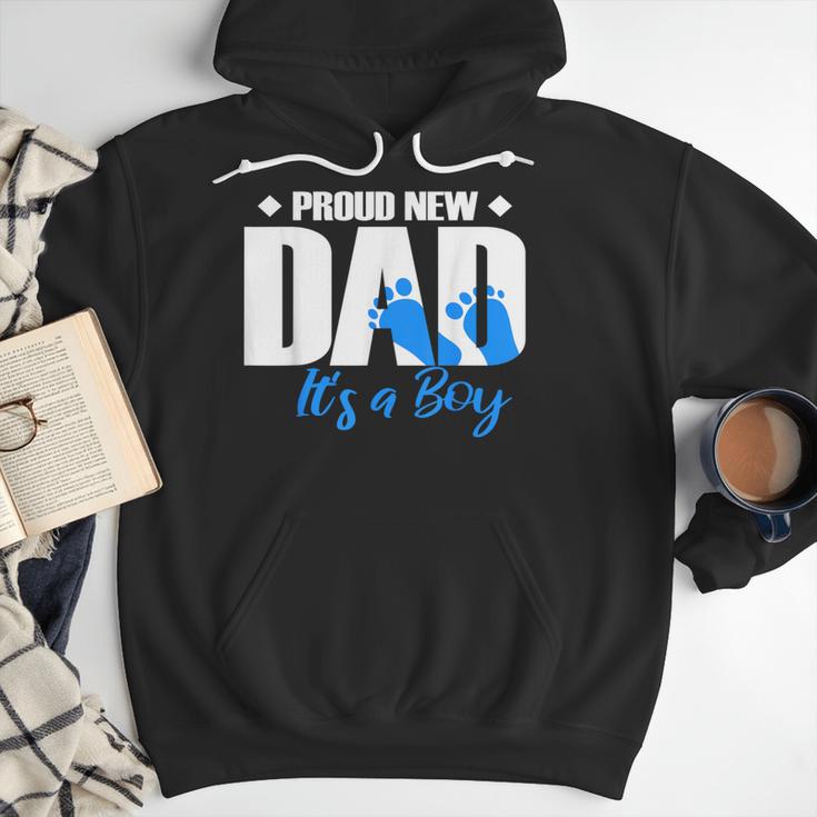 Proud New Dad It's A Boy Men Hoodie