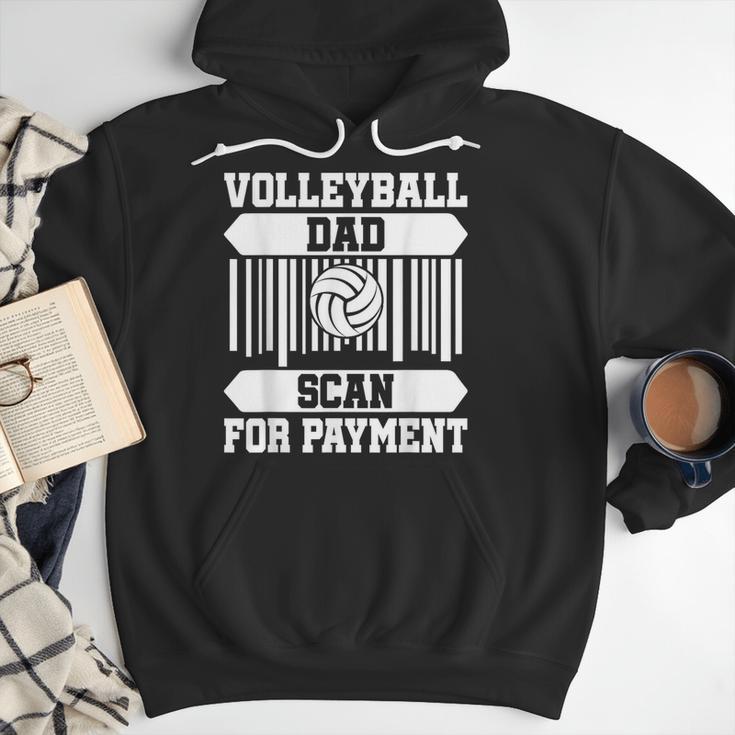 Proud Volleyball Dad Father's Day Men Hoodie