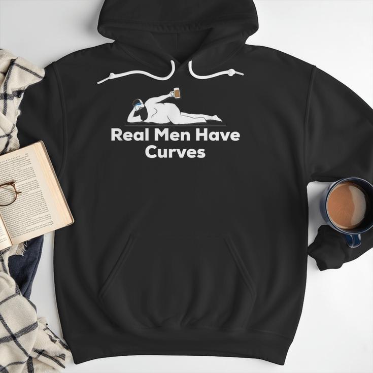 Real Men Have Curves Dad Body Men Hoodie Real Men Have Curves Dad Body Men Hoodie