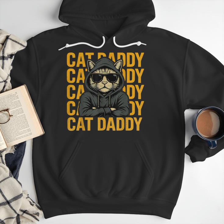 Retro Cat Daddy Style Animal For Men Women Kid Boy Girl Men Hoodie Retro Cat Daddy Style Animal For Men Women Kid Boy Girl Men Hoodie