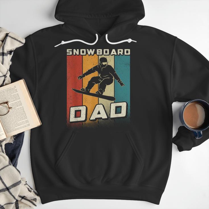 Retro Snowboard Dad Snowboarding Father Snowboarder Dad Men Hoodie Retro Snowboard Dad Snowboarding Father Snowboarder Dad Men Hoodie