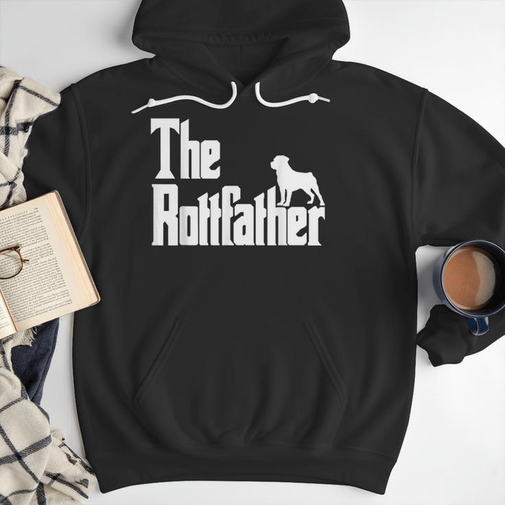 The RottFather Rottweiler Dad Shirt Men Men Hoodie The RottFather Rottweiler Dad Shirt Men Men Hoodie