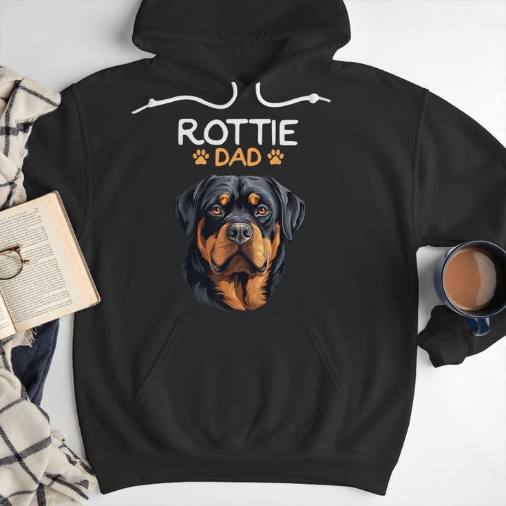 Rottie Dad Rottweiler Dog Men Hoodie Rottie Dad Rottweiler Dog Men Hoodie
