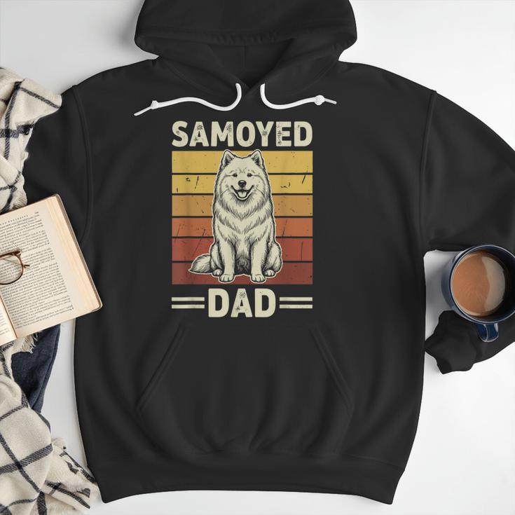Samoyed Dad Men Hoodie Samoyed Dad Men Hoodie
