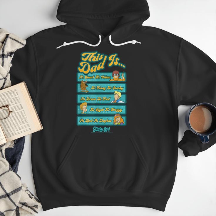 Scooby-Doo Father's Day Vintage Group Shot This Dad Is Men Hoodie