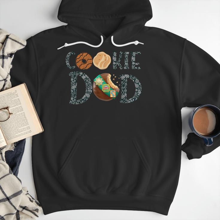 Scout Shirt Cookie Dad Family Girl Troop Leader Men Hoodie