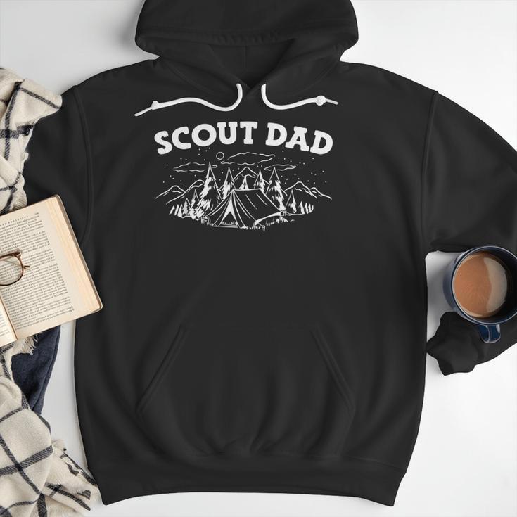 Scouting Scout Dad Men Hoodie