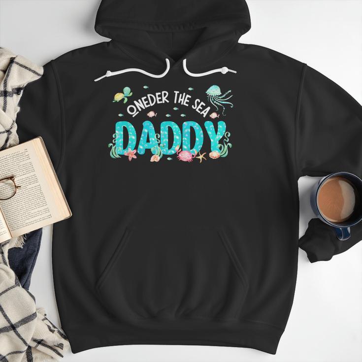 Under Sea Daddy Birthday Girl Boy Matching Family Party Men Hoodie