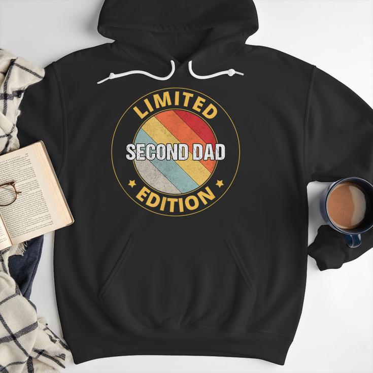 Second Dad Men Hoodie