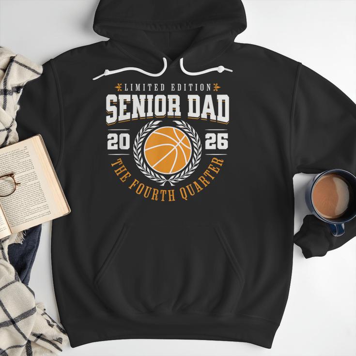 Senior Basketball Dad 2026 The Final Quarter Men Hoodie