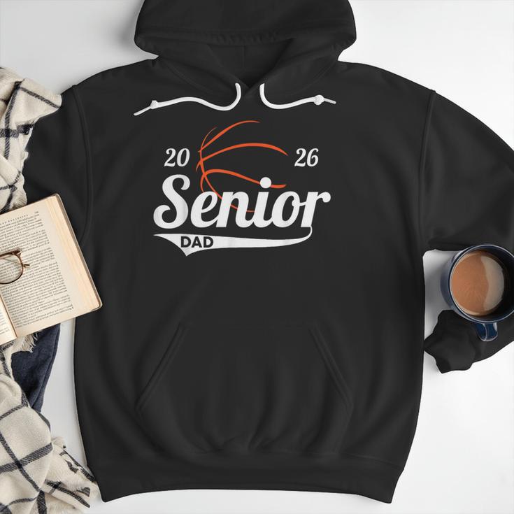 Senior Basketball Dad Class Of 2026 Graduation Graduate Men Hoodie